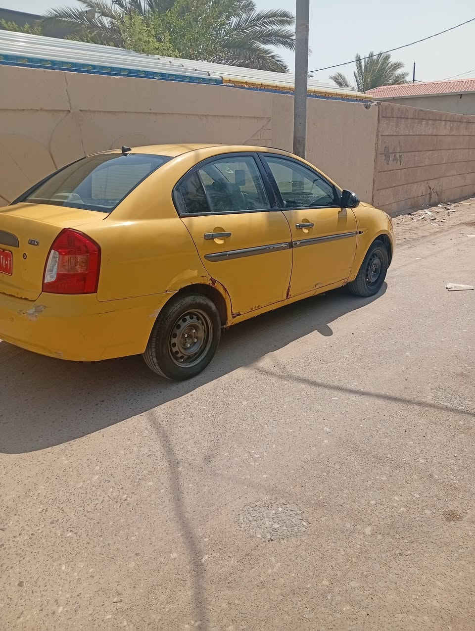 السلام عليكم 
اكسنت 2008 وارد كندي بيها طختين بالجاملغات الأمامية 
المكينة 1600 بيها تنقيص قليل بدون تبخير
گير  اوتوماتيك تبريد شغال 
حدادية 70٪
أرقامها مرحلة وجاهزة والسنوية لل2030
 راعيها يمي يريد تحويل حته تشد الارقام 
السيارة بيها نواقص بسيطة. السعر 53 وبيها مجال

مكاني البصرة ***********
