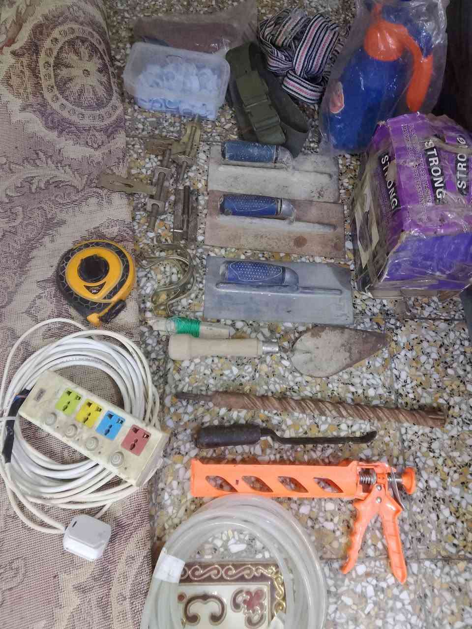 سلام عليكم 
#للبيع_شلع_رجاء_موالج
 3 الاصلي واحد منهن ما مستخدم
جمجه اصليه
مكينه نثر بل باكيت 
كبان يابني طول 125 م
مساطر 2 
سيار طول 12 م
صونده وزن طول 10م
 سفيفه اصليه طول 16 م
فيته قماش طول20م
وباقي نواعم
قيم بل يرضي بي الله
مكاني بغداد


**إذا كنت صاحب هذا الإعلان وتريد حذفه لأي سبب، رجاءا أرسل رسالة إلى الدعم الفني**