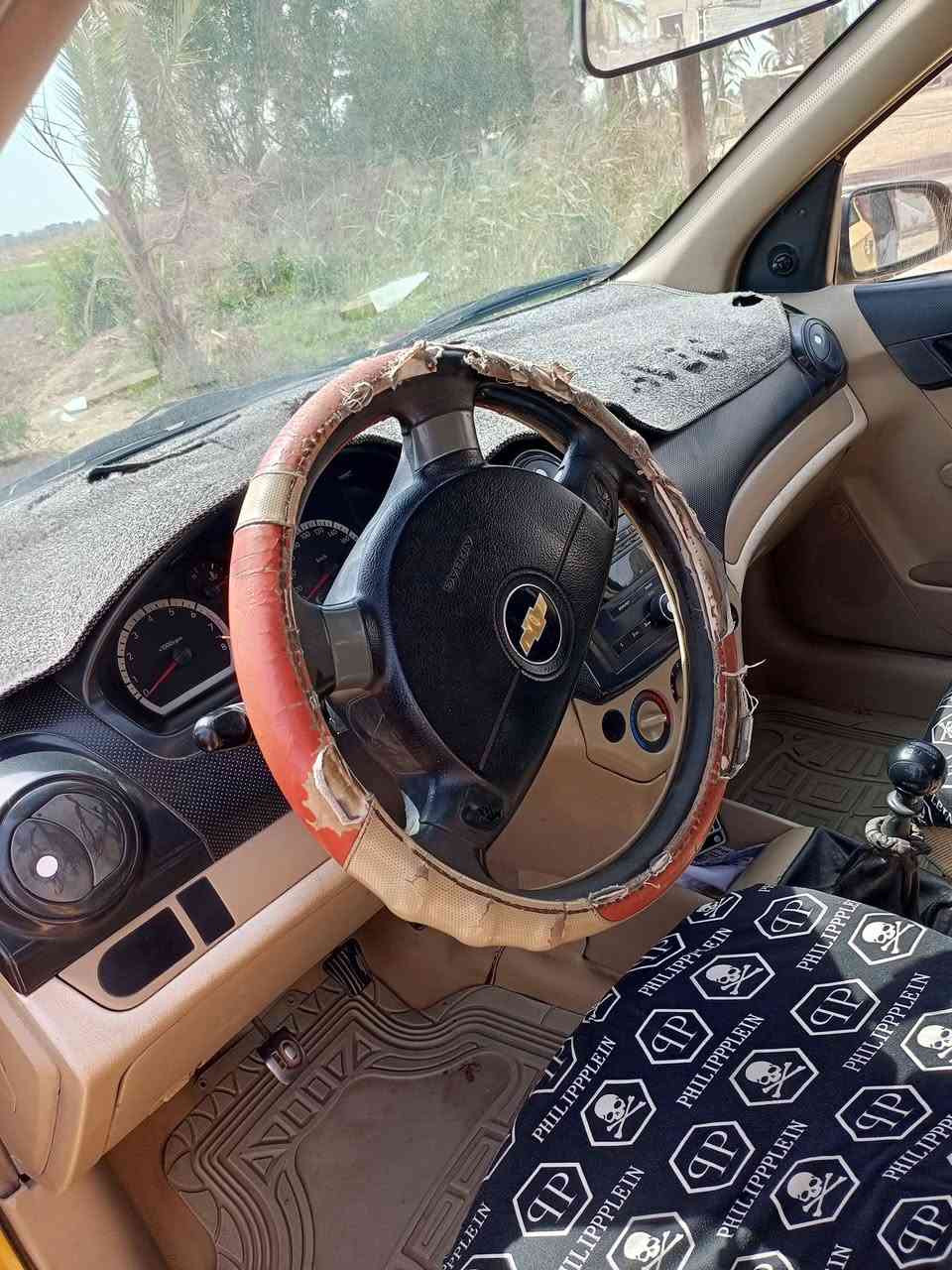 سيارة افيو 2010 مكفولة. كير. محرك. كشر. كهربائيات.
السعر 55  سنوية لحد 2027 
رقم الهاتف ***********
@إشارة
