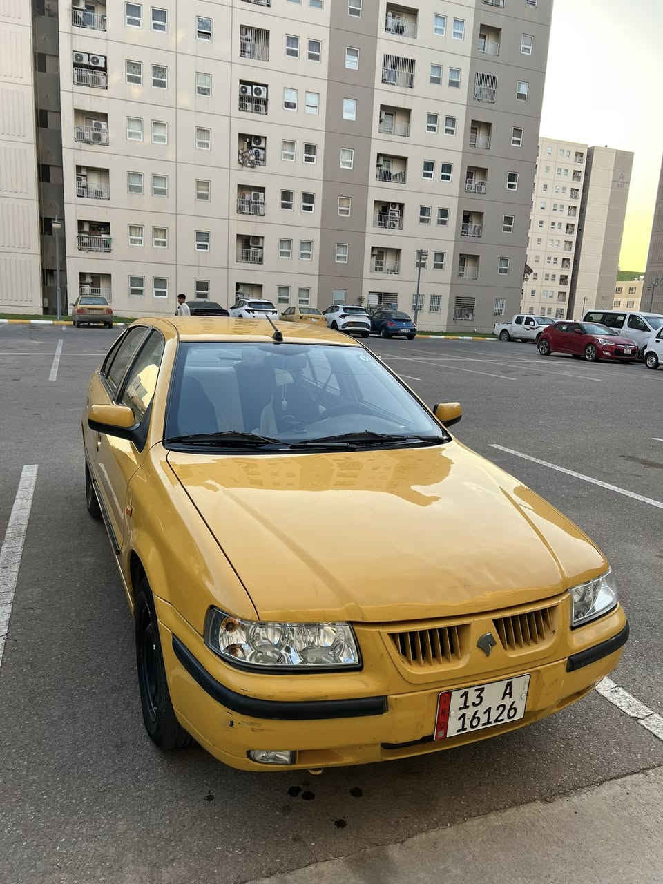 السلام عليكم سمند موديل 2011 كفالة عامة كير ومكينة جدد وتخم تاير وحدادية كلة جديد سيارة تأخذها ربع ماتصرف عليها السعر 43 وبيها مجال بسيط للاستفسار الاتصال على الرقم ***********
