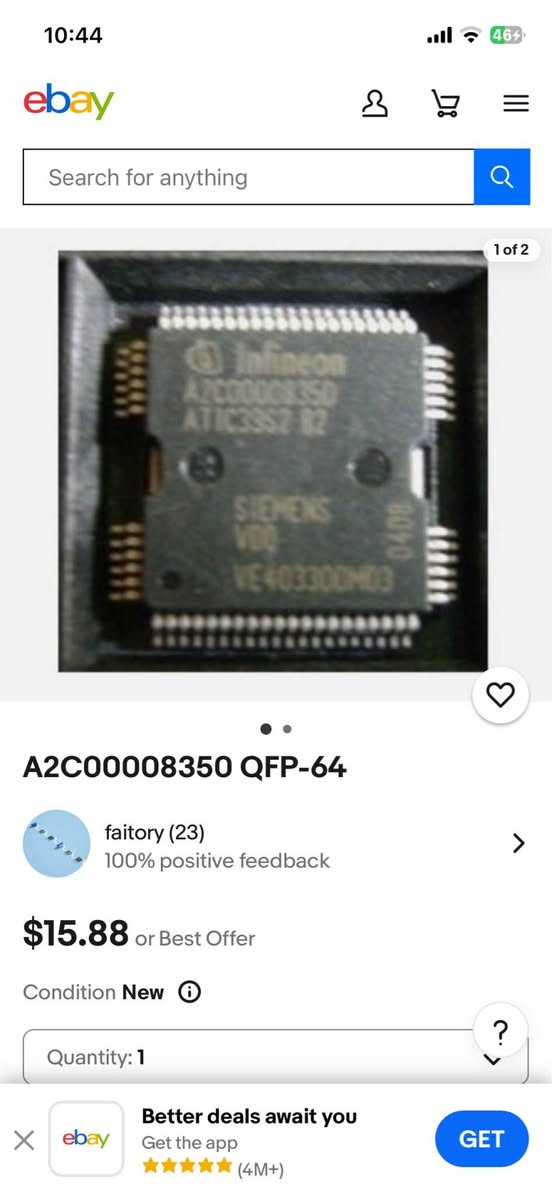 ٥ قطع جديد لوك سيمنس مال فيول انجكتر جديد لوك تفاصيل موضحة بل صور المهتم خلي سعرك وبل عافية متوفر توصيل بغداد, العراق


**إذا كنت صاحب هذا الإعلان وتريد حذفه لأي سبب، رجاءا أرسل رسالة إلى الدعم الفني**