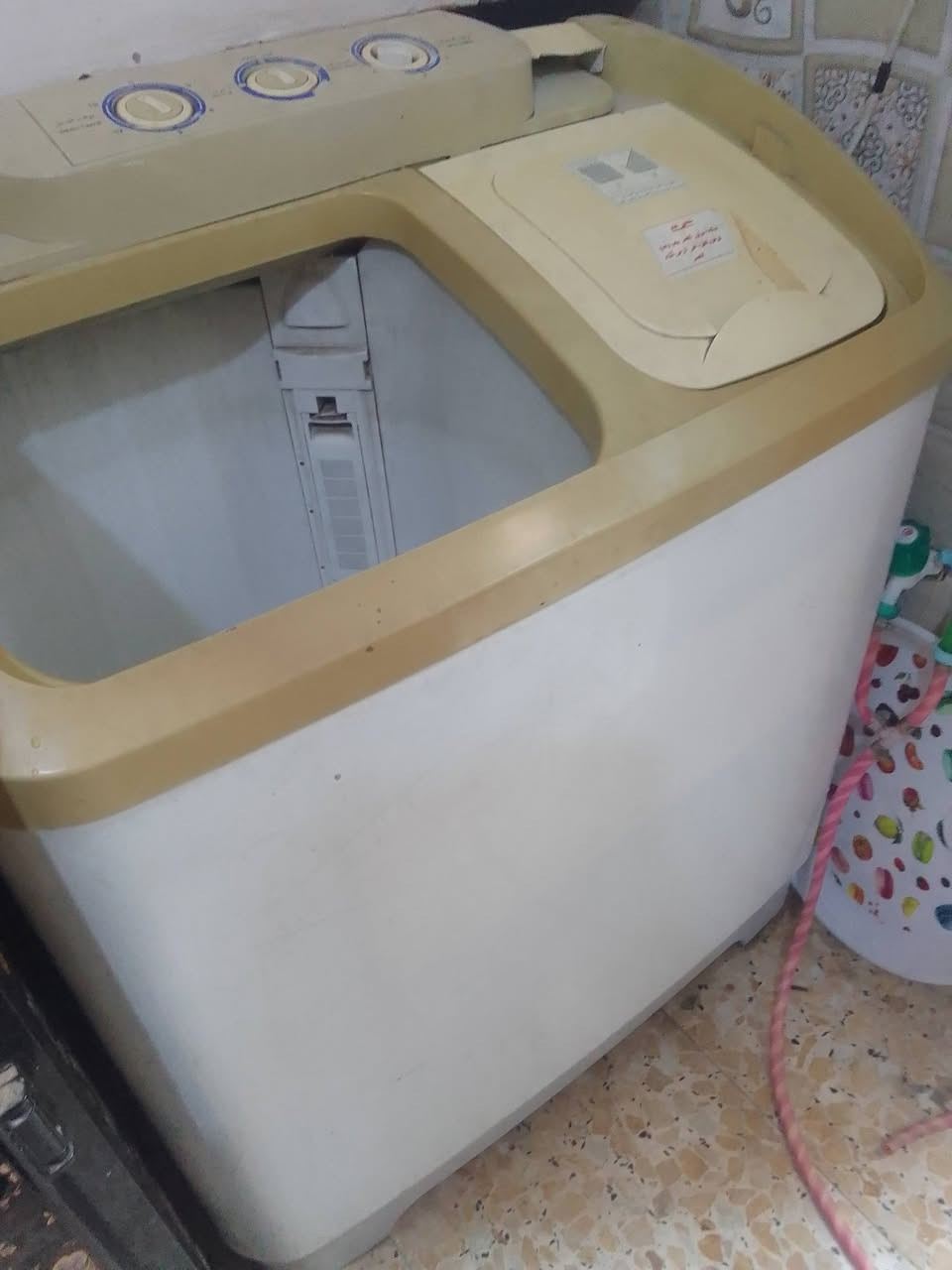 غساله للبيع ب٤٠بيه مجال بس النشافه بيه خلل ماعرفه


**إذا كنت صاحب هذا الإعلان وتريد حذفه لأي سبب، رجاءا أرسل رسالة إلى الدعم الفني**