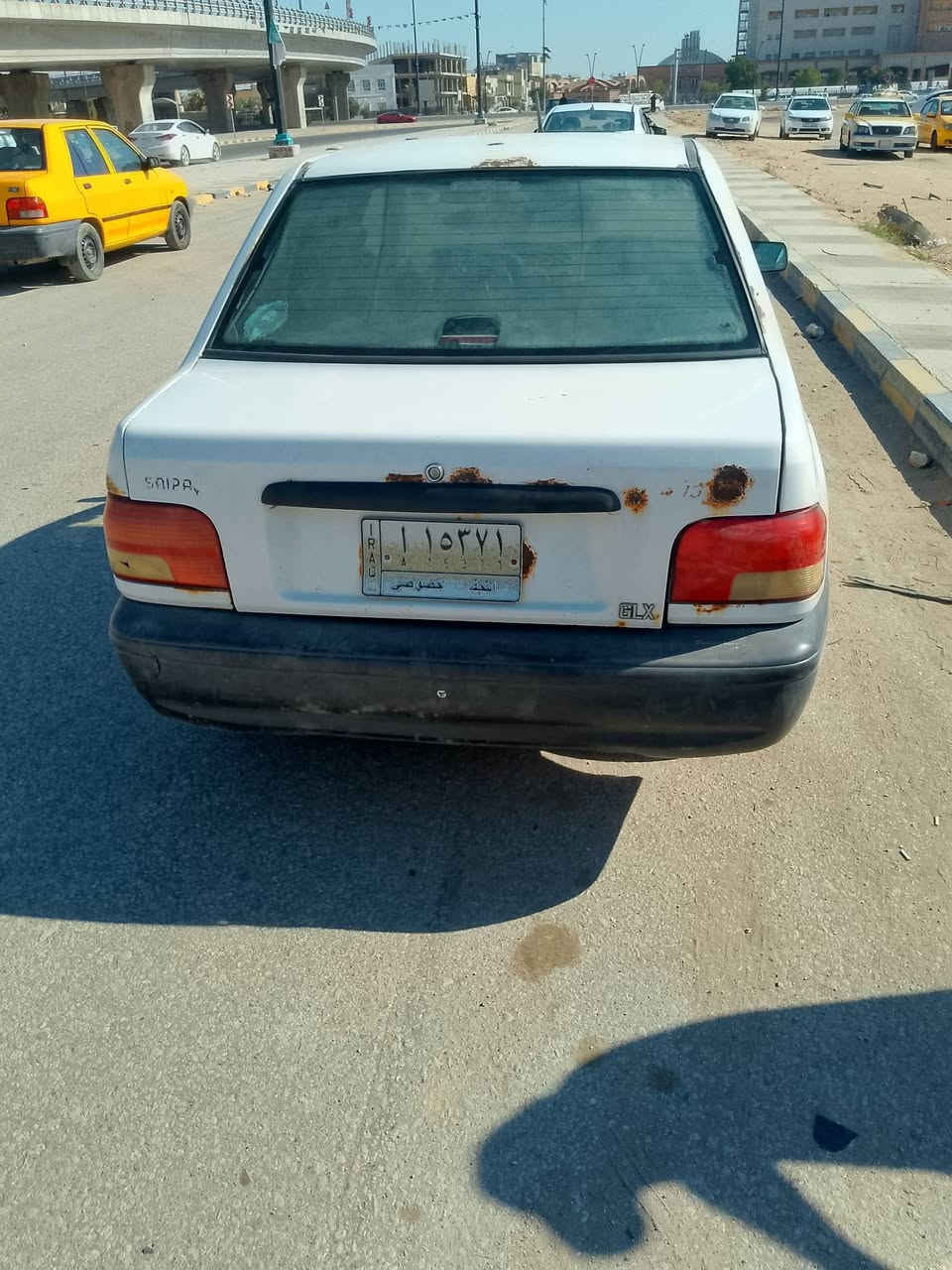 سلام عليكم سايبه للبيع مديل 12مكفوله مكاني النجف السعر 28وبيها مجال ***********
