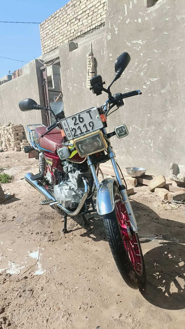 اسلام عليكم دراجه ايراني موديل 25  مرقم مثل ما واضح بل صوره تحويل ثاني يوم بغداد  مكاني ابوغريب السعر 1750 وبيه مجال حك الجيه  ***********

