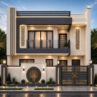 تصميم معماري • تصميم واجهات منازل • تصميم داخلي • مكتب هندسي ديالى • ت...