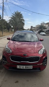 سبورتج S • موديل ٢٠٢١ • حادثه