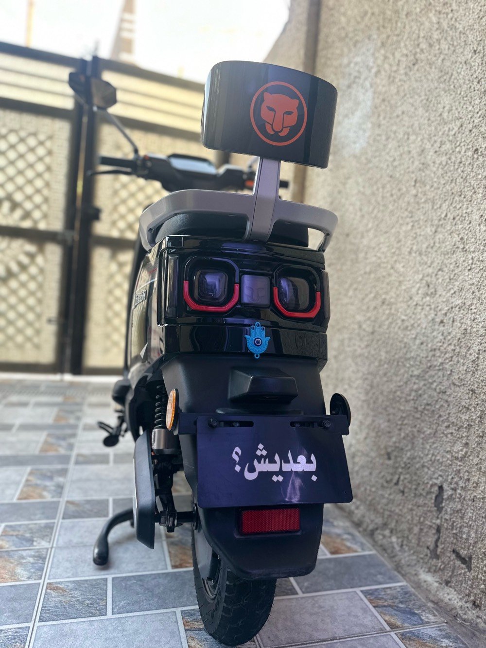 دراجه شحن للبيع فول مواصفات موديل 25 كامله فول تجي 6

بطاريات بيه بك وبلوتوث و4 سرع سرعه 70 حقيقي كله شغاله ملف



1500 السعر 750 قفل مكاني بغداد الكرخ ‭+٩٦٤ ٧٧٠ ٦٢٠ ٠٦٥٠‬