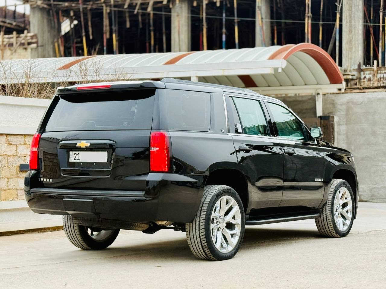 تاهو 2015 خليجي 
الفئه: LT1 
فتحه - رادار امامي - فورويل - شاشه + قاصه - صندوق كهرباء - تشغيل عن بعد تحديد مسار - كشنات كهرباء - حساس امامي وخلفي - ويل 22 برايمر - تخم تاير جديد 

مكفوله بدون صبغ وبدون ضرر رقم سليمانيه بأسمي سنويه جديده 

السعر ( 325 ) مكاني بغداد 
 ***********
الخاص مغلق
