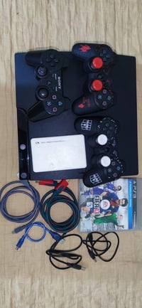 بلايستيشن 3 • هارد 320 جيجا • مهكر هين