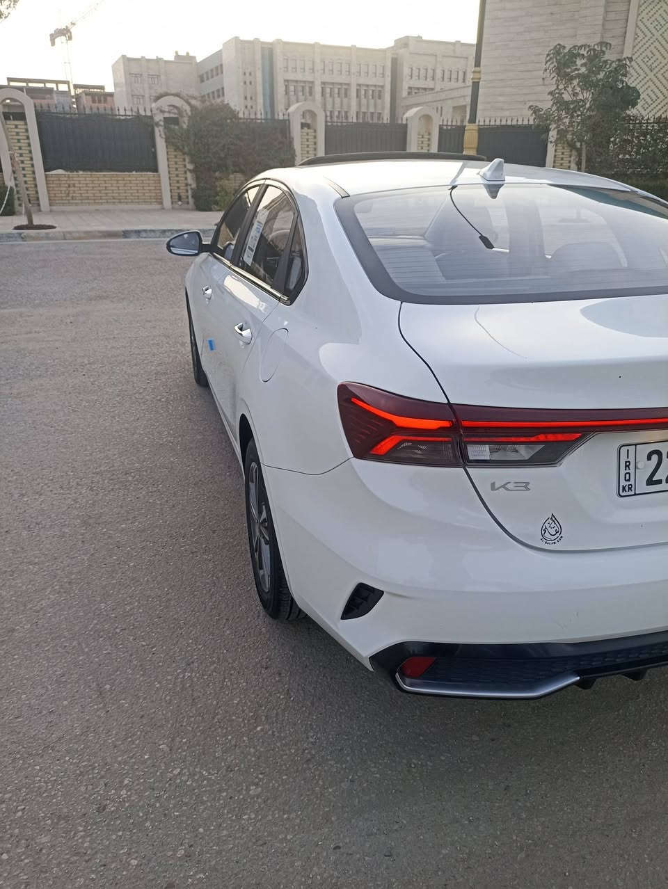 سلام عليكم كي ثري مديل2022
رقم اربيل سنويه وهزه جديد تريد تحويل تريد وكاله بسم شركه سياره فول موصفات واحد ع واحد مكفوله كفاله عامه ماشيه37 بيه بارد كد صبعين سياره مكينه 1500 دبل نوزل ما بيه نقص برغي مكفوله من كلشي موصفات ميحتاج ذكرهن  فول للخير مكاني كربلاء *********** فقط تصال
