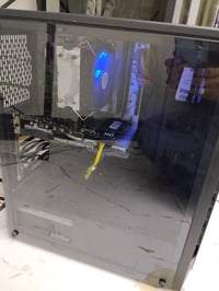 بيسي كيمنك (1) Cpu: Ryzen 5 4500 Mb: B450 Ram: 16gb 3200 Gpu: gtx 1660...