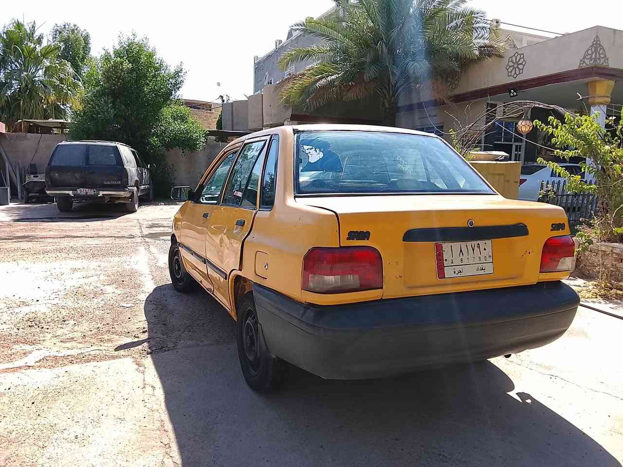 سايبة ٢٠١١ للبيع في بغداد 
سيارة. جاهزة كبل للشارع عوزها شوية نقوصات بسيطة اليحب ياخذها يكملهة او يريد اني اكملهن الة 
 المكينة خير من الله بيها خيط كلش بسيط 
صالصة طاكة 
الكهربايئيات كلها شغالة بس عوزها مثلا كلوبات او بدكة هاي التصعد و تنزل الجامة 
ماسحة مكسورة 
كيرها كلشي ما بي خير من الله 
حدادية صار ٣ اشهر امشي عليها بس. زينة تقرريبا 
بيها منضومة انارة  داخلية ١٤٠ 
و كشرها شوفت عينكم 
سنوية لل٢٧. مصفرة هيىئة و غرامات تحويل ثاني يوم 
شواصيها مكفولات لا فطر و لا تصليح 
تجي تفحص السيارة وين ما يعجبك الي بسيارة كلة حجيتة 
الك يمي بس التحويل سعرها ٢٢ ورقة و بيها مجال للنواقص و حك الجية مالتك *********** واتساب عنواني ابو جدايل قرب مرور التاجيات

