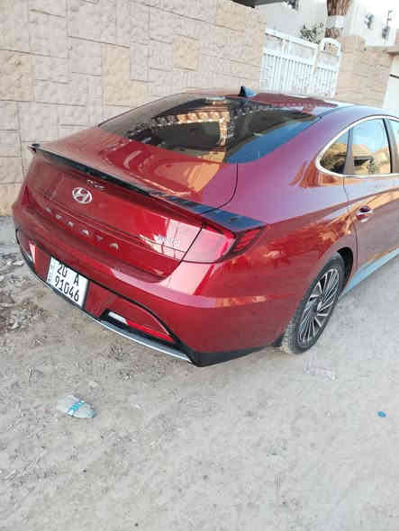 السلام عليكم سوناتا هايبر  2023 رقم ديالى جديد سيارة كلش حلوة مال جناي وارد امريكي ضررها بونيد فقط سعرها 160قفل قفل  محرك وكير وصدر كله جديد سيارة كاملة من كلشي   ***********
