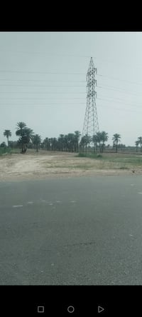 توجد ١٠ دوانم طابو زراعي سند ٢٥ كوت طريق العام  بغداد قرب مركز شرطة ال...