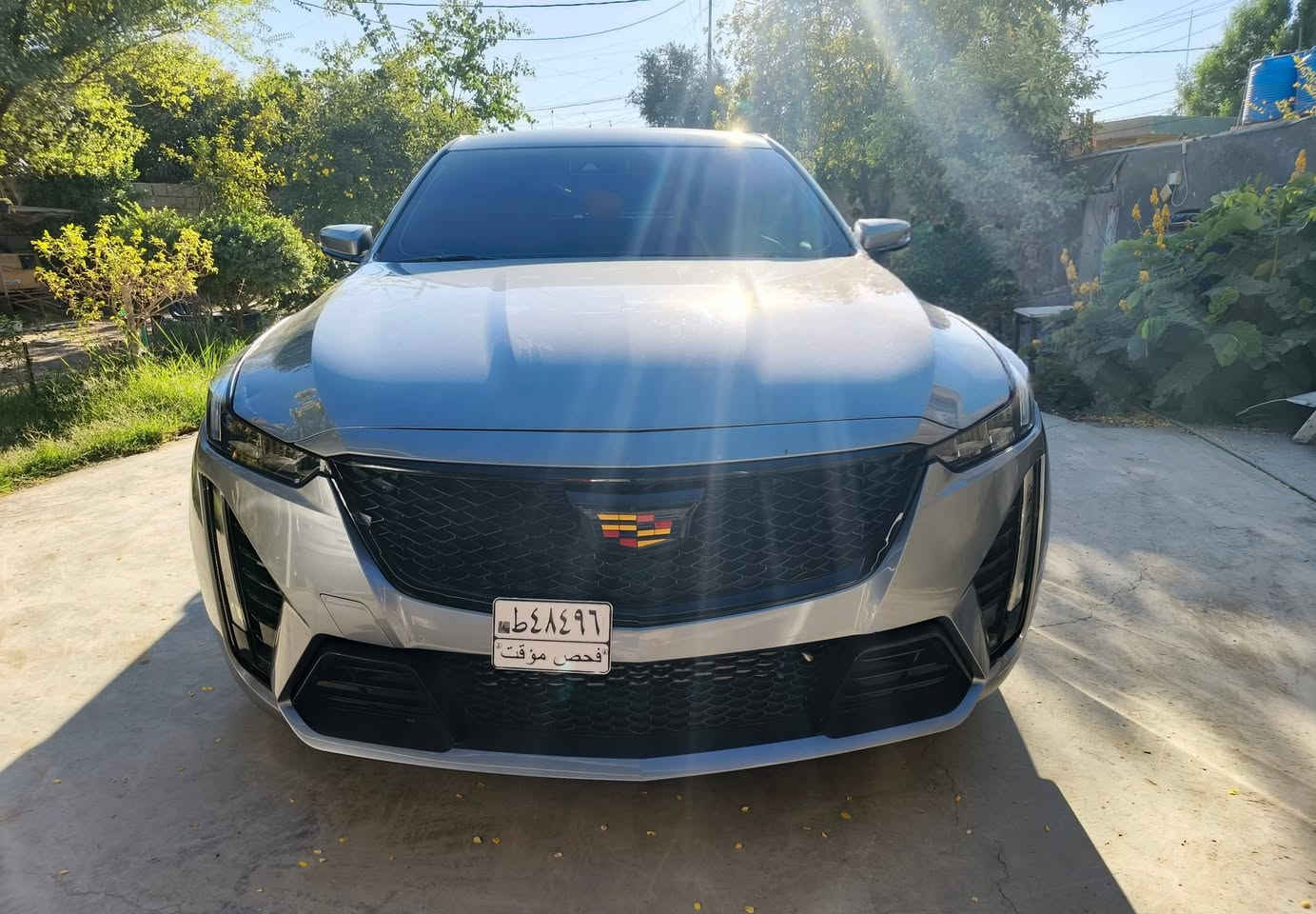 CT5 luxury 2023 كاديلاك
فخامة تجمع بين القوة والأداء الرياضي
المواصفات:

محرك 2.0 لتر تيربو، 4 سلندر
ناقل حركة أوتوماتيكي من 10 سرعات
أنماط قيادة متعددة: عادي، رياضي، ثلجي، مخصص
أنظمة الأمان:
رادار أمامي وخلفي
نظام النقطة العمياء
مانع تصادم
مانع انزلاق
نظام الحفاظ على المسار
خاصية Auto Hold

حساسات  وخلفية
مقاعد جلد اسود رئاسي
تحكمات كاملة
إضاءة داخلية محيطية ونظام ترحيب
شحن لاسلكي للمبايل
نظام صوت Bose Premium
Apple CarPlay و Android Auto
الملاحظات: تبديل جاملغ وربع باب صبغ ايرباك بردة فقط
السيارة نظيفة جدًا وبالعافية على الشتري
السعر 205
ماشية 29 مايل
***********
