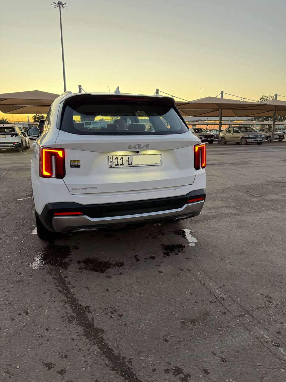 كيا سورنتو موديل ٢٤ خليجي

رقم بغداد

شركة باركود

ماشية 120 الف كيلو 

محرك 3500 / 6 

سيارة بدون تكحيل او صبغ او تعديل بارد

عده رصعه صغيرة جداً اسفل قبغ البانزين

 مواصفات السيارة

ويل ١٩

كراسي كهرباء 

كير ماوس

جنطة كهرباء

شاحن وايرليس

داتا شو 

اوتو هولد 

٧ راكب

تبريد ٣ قطع

وبقية المواصفات المعروفة

العنوان بغداد / الخضراء

السعر 298

الاستفسار 

***********
