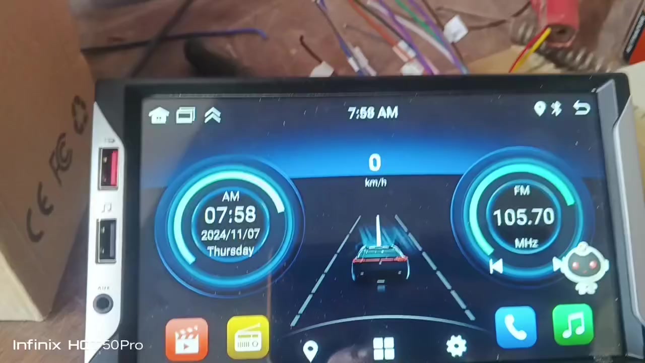 7 انج اندرويد كار بلي + كامره + جي بي اس فول مواصفات قطعه حيل حلوه نادره
هواي مواصفات بيها بعد مفوله


**إذا كنت صاحب هذا الإعلان وتريد حذفه لأي سبب، رجاءا أرسل رسالة إلى الدعم الفني**