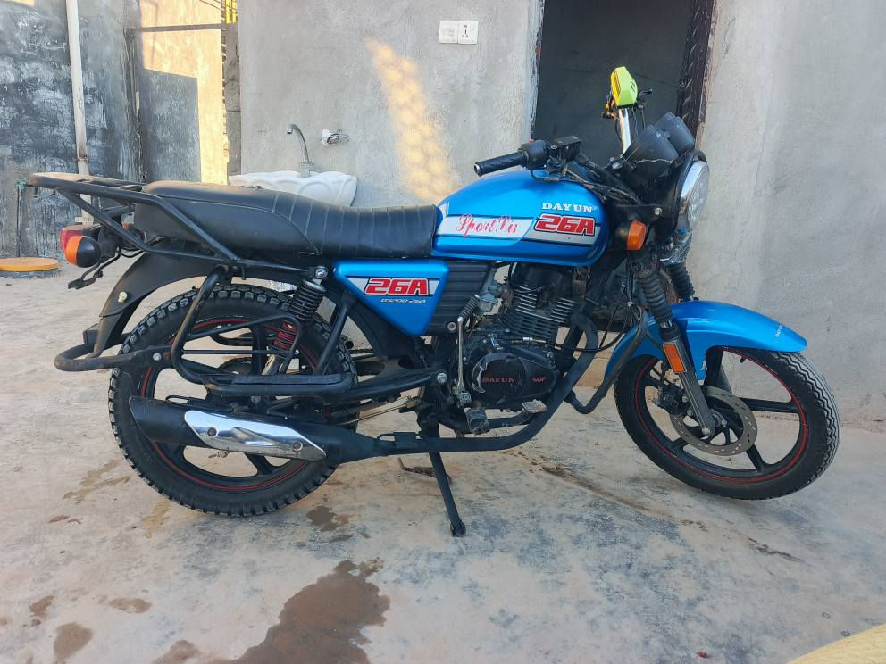 سلام عليكم دراجه للبيع موديل 2022. اوراق أصولي مكان بغداد نهروان ***********
