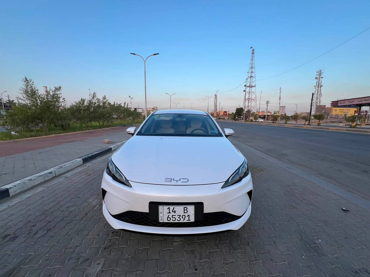 بي وايدي سيل 5موديل 2025 سياره رقم بصره حره تحويل ثاني يوم كفاله عامه حته من الرصعه ماشيه 9000فقط سياره جديده بمعنى الكلمه سياره زيرو السعر 125 
الهاتف واتساب ***********
بصره معقل
