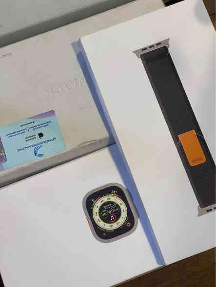 اللترا 1 تيتانيوم طبيعي

حجم  4️⃣9️⃣  ⛩️

      بطاريه 9️⃣6️⃣🔋🔋

نظافه  1️⃣0️⃣0️⃣💯💯
‎مركز سيمو المايسترو دورة شارع الصحه
👉👉***********
اتصال 📞واتس اب /للحجز بغداد
