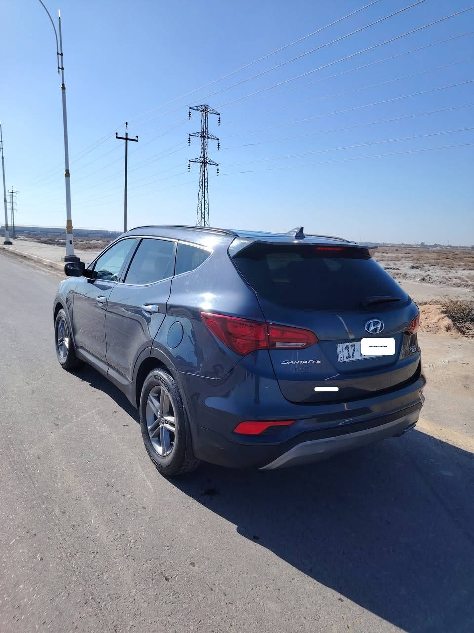 سنتافيه 2017 وارد امريكي
حادثه جاملغ خلف السايق تعديل بارد بدون صبغ
باقي سياره كفاله كير مكينه بوضع الشركه ماشيه 65 m
فور ويل االمرغوب مكينه 2400   4 سلندر
نص فول كشن ساق كهرباه
تبريد قطعتين منفصل شاشه بلاد
لد نهاري وحاجب ليلي وباقي المواصفات معروفه
رقم مثنئ انكليزي بسمي سياره مداور ثاني يوم
سنوه لغايت 2030
سونار مرفق معه الصور السعر 163 وبيه مجال بصيط
مكان السياره السماوه *********** مكلف بنشر رقم صاحبه هاذه 
شباب المو شراي لا يتعبني تخابر عل سعر تشلع عيوني سياره كدامك وكلشي مذكور
