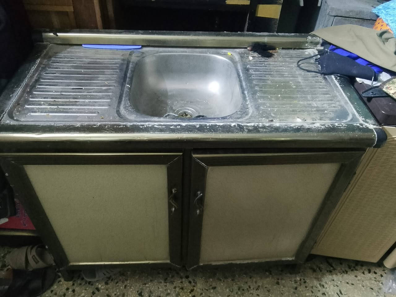 كاونتر للبيع 
3 قطع 
مكانه بغداد حي الاعلام 
تفاصيل اكثر بل تعليق او خاص


**إذا كنت صاحب هذا الإعلان وتريد حذفه لأي سبب، رجاءا أرسل رسالة إلى الدعم الفني**