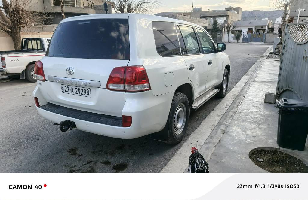 2009 بێ بۆیاخ
گێڕ ئۆتۆماتیک 
دەعامی بۆ دەعامی بەشەرت
مەکینە 6 بستۆن 
سەنەوی تا 2031 تازەیە
هەموو گیانی بەشەرت 
4 تایەو ویلی لۆک
سعری 290 گەڵا
+9647719482887 السليمانية, العراق


**إذا كنت صاحب هذا الإعلان وتريد حذفه لأي سبب، رجاءا أرسل رسالة إلى الدعم الفني**