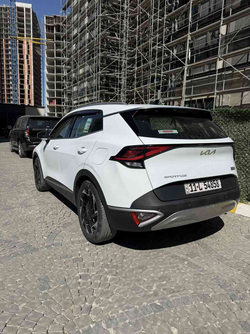 كيا سبورتج 2024

ماشيه 22.000km

ضمان الدوليه 

مكفوله ماعدا شبر صبغ بالدعاميه الاماميه وبارد خفيف جداً والباقي كفاله عامه 

رقم بغداد ب اسمي
غير متواجد على الفيس  

***********
