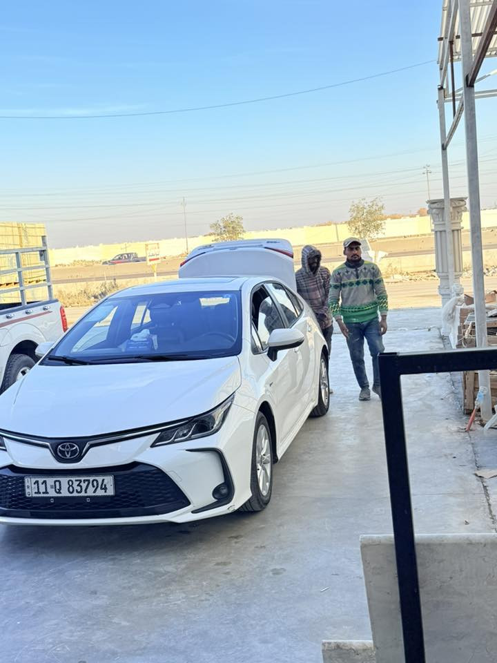 تويوتا كورولا  2024 شكل الخليجي ماشيه ١٤ الف استخدام شخصي بيه ملاحضات بسيطه

محرك 1800 هايبرد 

تبريد قطعتين

مواصفات :

بصمه + بصمه ابواب 

فتحه 

كشنات جلد اسود 

رادار + تحديد مسار + قيادة ذاتية

هاند بريك كهربائي + لايت زينون

عداد ديجيتال

درايف مود + أوتو هولد

فل سيستم إيرباك + مانع تصادم + مانع انزلاق

سياره مكفوله كفاله عامه 

رقم بغداد باسمي

السعر ٢٣ونص قفل 

عنوان بغداد رصافه ***********
