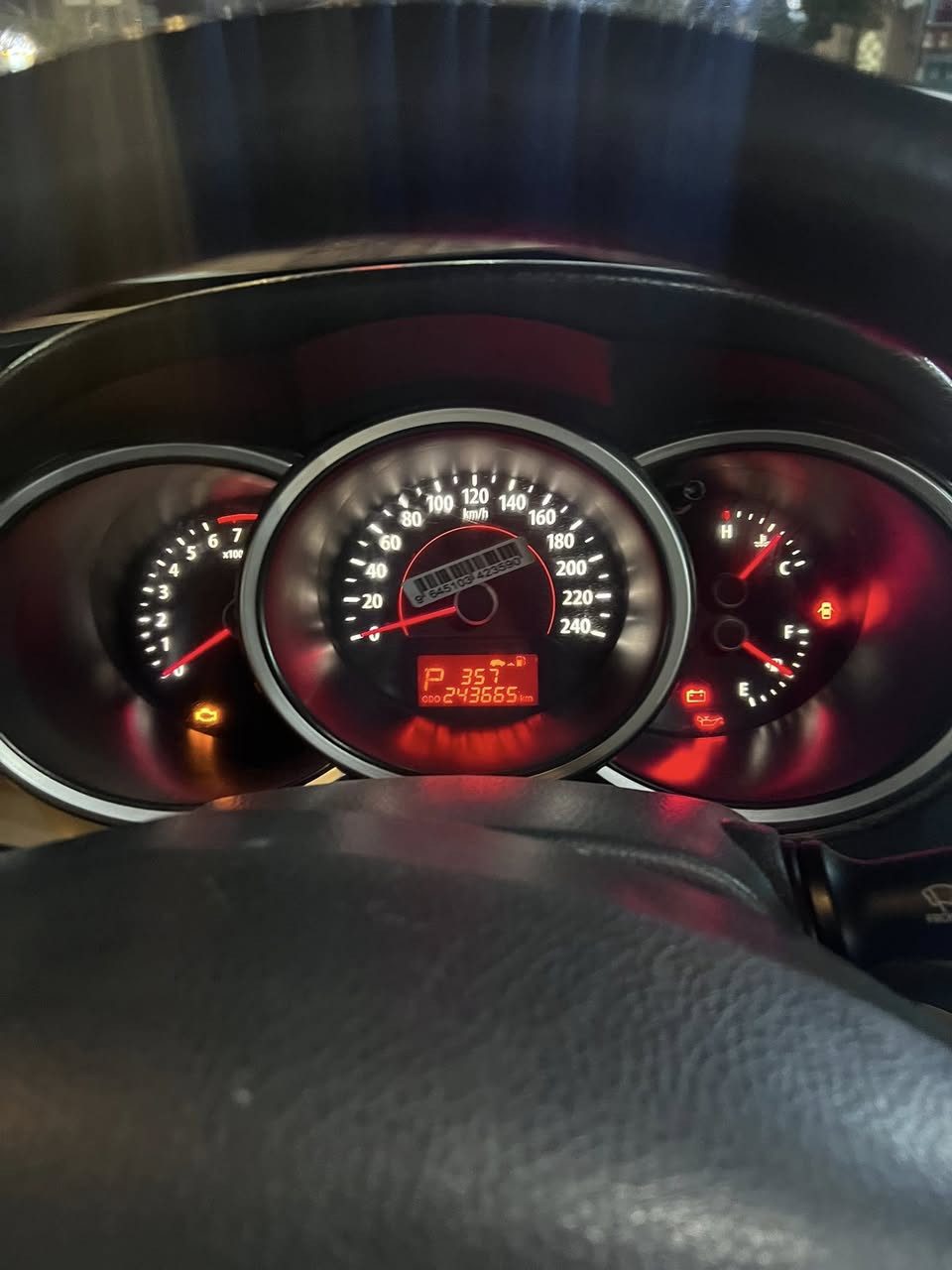 سلام عليكم
سورنتو 2011 خليجي 4 سلندر 7ركاب بيه صباغ على كد الشخط باب السايق والباب خلف السايق السيارة بسمي هزة جديد والسنوية بسمي السيارة صدر جديد امامي خلفي السعر 148 ورقة وبيها مجال للاستفسار ***********
مكاني بغداد
