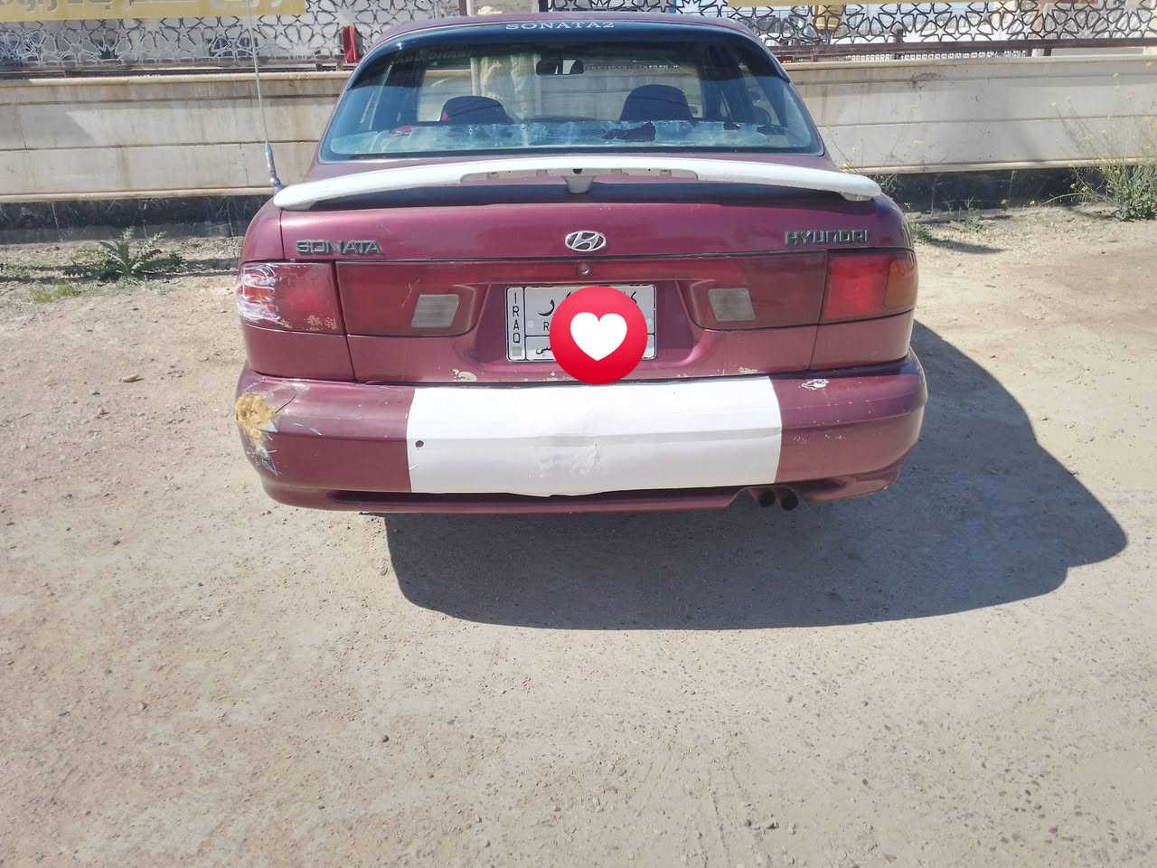 السلام عليكم
سوناتا توو 
موديل 93
رقم انبار سنويه لل27.
كير عادي 
محرك مفتوح 
محرك وكير شرط الفحص 
تبريد تدفئه شغال 
صدر وتايرات  نظيف .
يرهم بيع ويرهم مراوس  جاهزه السياره للاخير 
السعر /40 وبي مجال بسيط.
مكان سياره راوه 👉
***********
