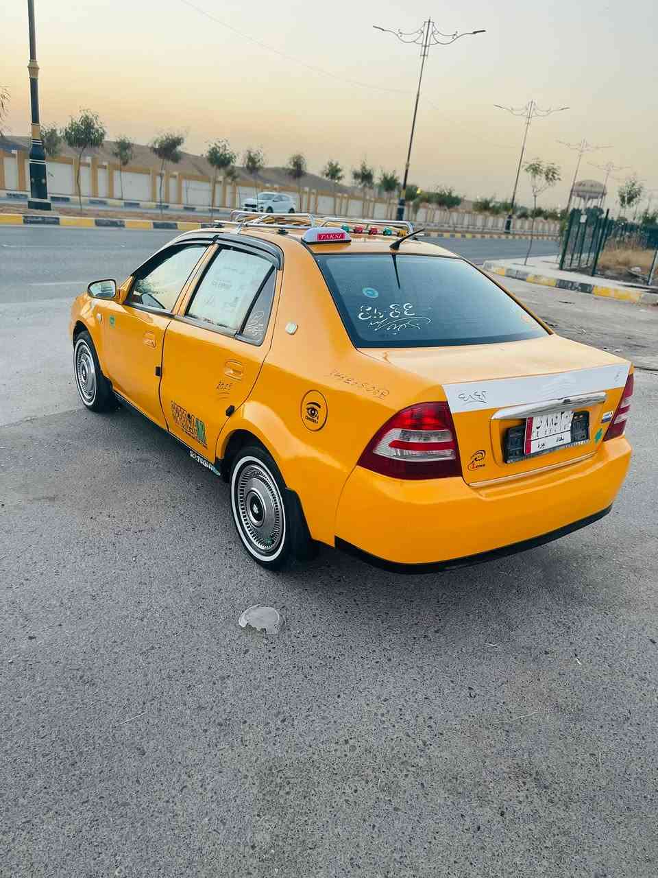 سلام عليكم سيكي للبيع موديل 2013 كير مكينه نضاف كاربون بانزين سياره بدون ضرر مصبوغه حزام جماليه شرعي بل موصل شرط الوكاله وتحويل بور جديد طخم ستيرن كلو جديد سياره ما يعوزه ربع كبل ع شارع تبريد شغال شرط بس غاز سياره تخبل احله من الصور / مكاني موصل جانب الأيمن اليرموك
السعر 30 وبيه مجال شي بسيط 
***********
***********
