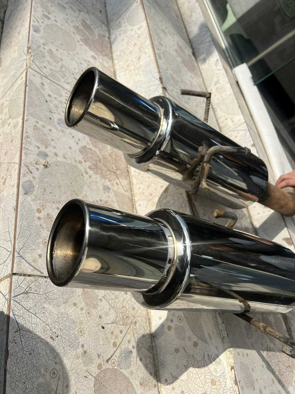 ئەم دوئەگزۆزە  سپۆڕتە بۆ فرۆشتن. تایبەت بە شاهینەو ماجێستا. زۆزۆر جوانو تازەیە هەموی هەفتەیەکە بەکارهاتوە  سەوتی زۆر خۆشە ساف نیکل هەرکەس ویستی نامە بنێری سەوتیشی ئەنێرم لەخزمەتانام  شوێن سلێمانی 🫶🏻🫶🏻🚀🚀


**إذا كنت صاحب هذا الإعلان وتريد حذفه لأي سبب، رجاءا أرسل رسالة إلى الدعم الفني**