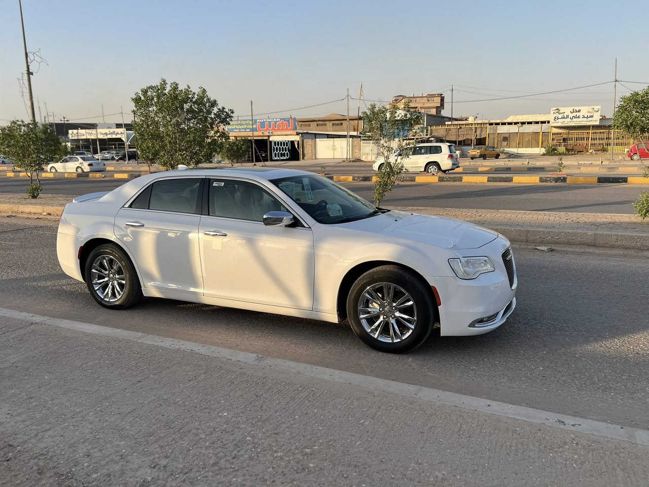 اوباما موديل 2015
كفاله عامه على وضع الشركه

السعر 230 بي مجال

مواصفات C

بنوراما طكتين

دواخل ابيض كريمي 

تشغيل عن بعد

شاشه كامره

برده خلفيه كهرباء

كشن خزن

تدفىه تبريد كشنات

استيرين كهرباء

بيه بعد اهواي مواصفات بيه

ماعجبك السعر لاتعلق اعبر المنشور

***********
