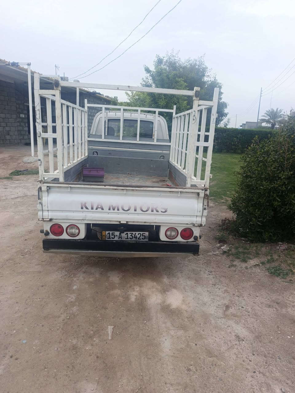 السلام عليكم من رخصت صاحب الكروب
كيا موديل 2006
لبيع سياره نظيفه تخم تاير جديد 
صدر جديد باور جديد محرك لا تبخير ولا تنقيص سياره حداديه 
كير بل جيس 
كير ومحرك حاويه 
السعر 82قفل🔒
لاتصال عله الرقم فقط 

(***********)
