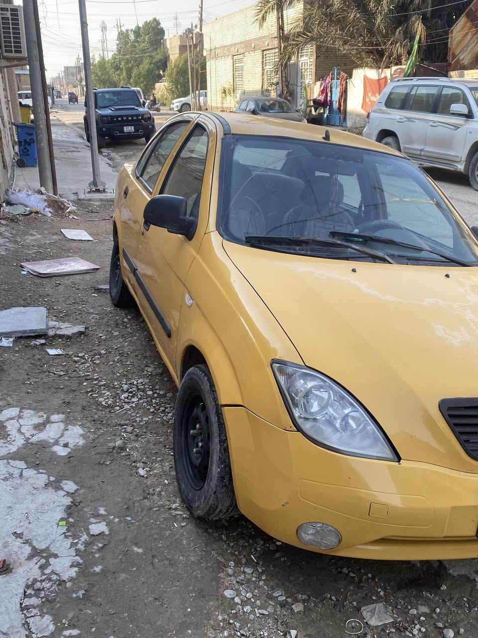 السلام عليكم طيبة 2016 للمراوس ب سمند دنا فقط 
طيبة 2016 سيارة حلوة نصبتها حلوة ما عوزها شي ومتعوب عليها مكفولة من الحادث والضربة رقمها بغداد الماني باسمي شخصيا  تستلمها مصفرة هيئة وغرامات مكاني بغداد الرصافة سعرها 38 مراوس بسمند دنا 
هـ/ ***********
