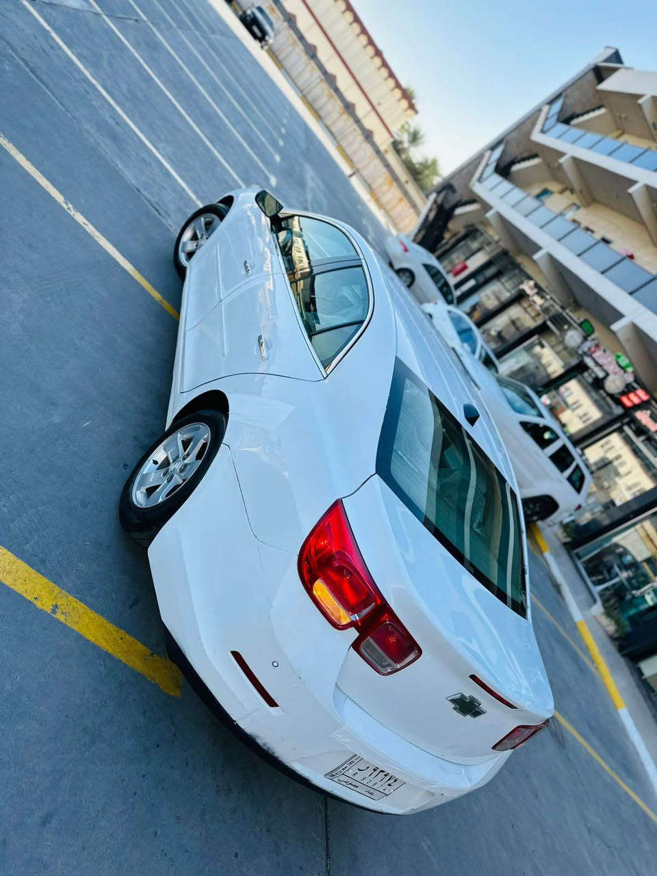 سلام عليكم 
ماليبو 2013 جديده ضرر جاملغ خلفي الايمن مصلح نفسه ومصبوغ مكينه 2400 جديده كير مكينه كفاله تبريد تدفئه وضع الشركه  مواصفات عتياديه تحكمات ستيرن كشن كهرباء حساس خلفي مري كهرباء 
رقم بغداد بأسمي بيع مراوس حسب القناعه السعر 95 
مكانها الكاضميه *********** بغداد, العراق
