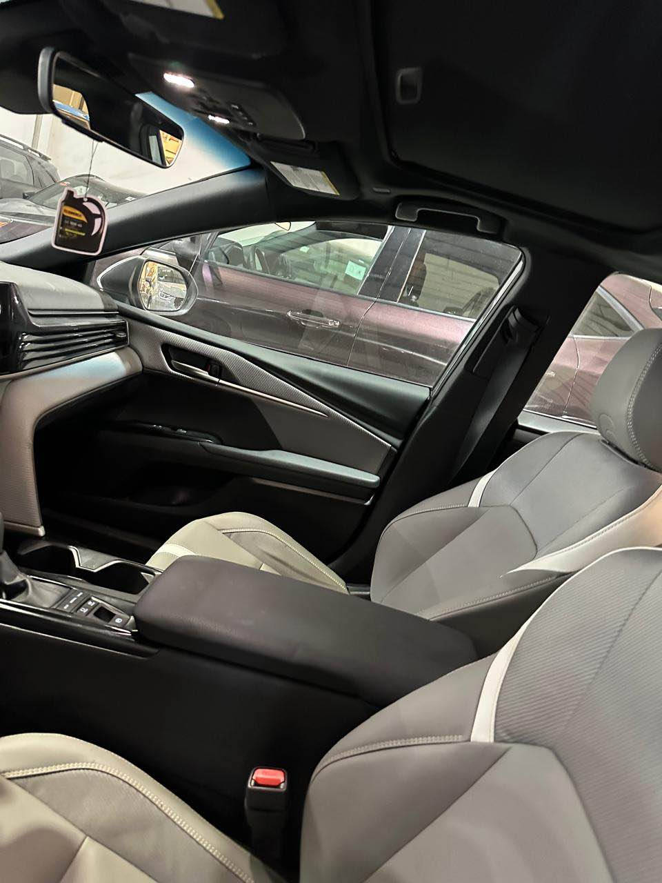 كامري se بلس
موديل 2025
فول مواصفات 
سيارة سلايد 
ثلاث قطعة امامي صبخ 
بونيت و جاملخ سبوخ
مكان سيارة اربيل 
بي شرت ترقيم
سعر 195 بيها مجال
*********** أربيل, العراق
