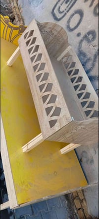 سرير طفل نجاره اصلي للبيع شراي يدخل خاص 07872829756