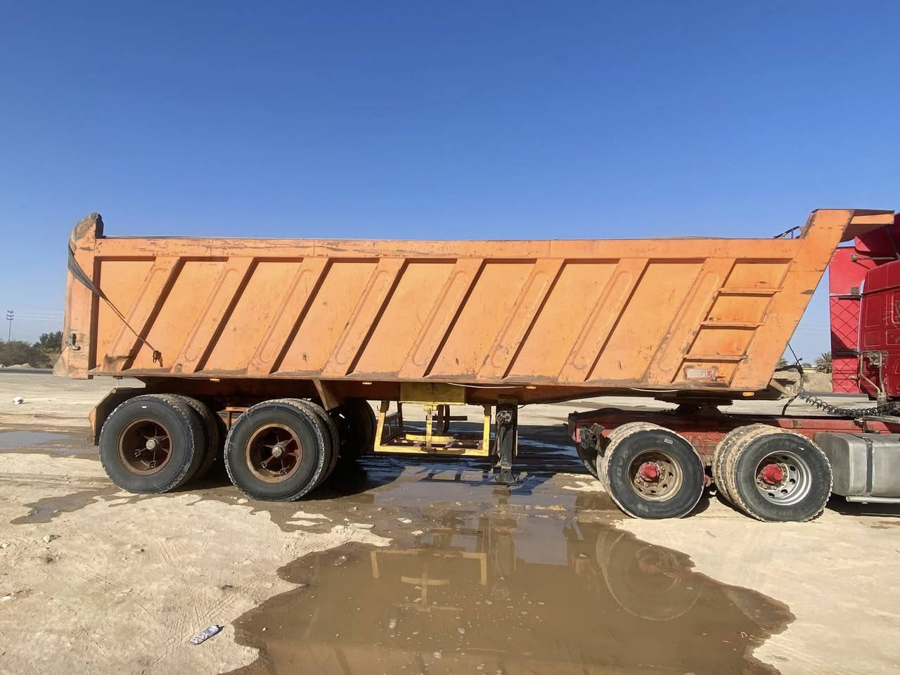 للبيع عربانة جابر  32 متر تخم تاير  عربانة جاهزة للشغل مكان العربانة بغداد التاجي     ‭0777 501 1390‬
