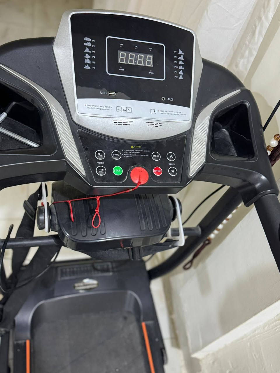 سلام عليكم جهاز المشي اخو الجديد مامستعمل اقل شهر السعر 300 الشراي يجي خاص


**إذا كنت صاحب هذا الإعلان وتريد حذفه لأي سبب، رجاءا أرسل رسالة إلى الدعم الفني**