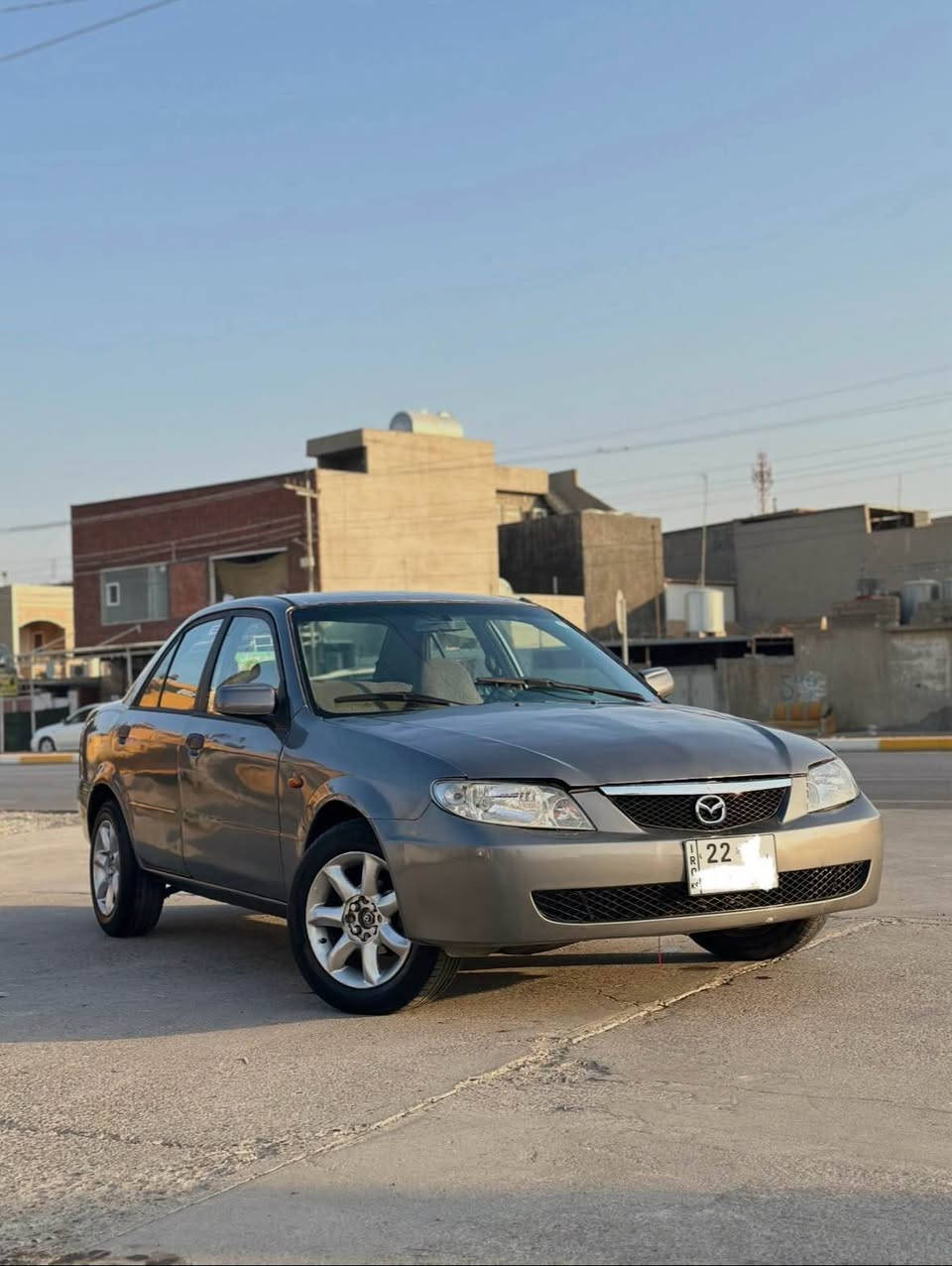 مازدە بۆ فرۆشتن 

Mazda  323 
مۆدێل2004 
گێرعادی

ڕەقەم هەولێر 
بەناوی خۆمە

سەنەوی نوێیە 
ڕەقەمی نوێیە
فەحس و هەززەی نوێیە 
 چوار تایەی نوێیە

ڕەنگەكەی زۆر جوان و گەنجانەیە

سبوغ عامە پێشتر تەكسی بووە كراوەتەوە خسوسی 

سندوق و چاملخی سەكن لێدراوی هەیە  
باقی بە شەرت✅

گێر و مەكینە بە شەرت

سعر ٤٣ و مەجال

شوێن /هەولێر 💙
***********
*********** أربيل, العراق
