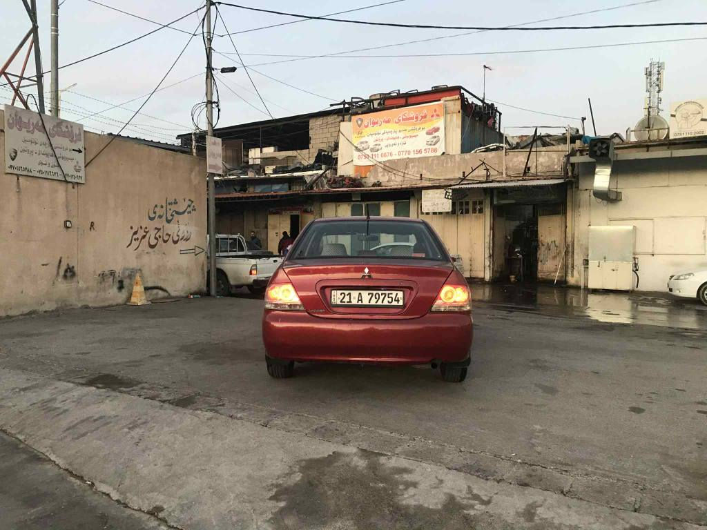 للبيع او مراوس اذا احدث انطي فرق اقساط
لانسر بلقيس 
موديل ٢٠٠٨
بدون صبغ جاملغ سايق بارد 
محرك ١٥ بشرط
كير بشرط 
مكان سليمانية السليمانية, العراق


**إذا كنت صاحب هذا الإعلان وتريد حذفه لأي سبب، رجاءا أرسل رسالة إلى الدعم الفني**