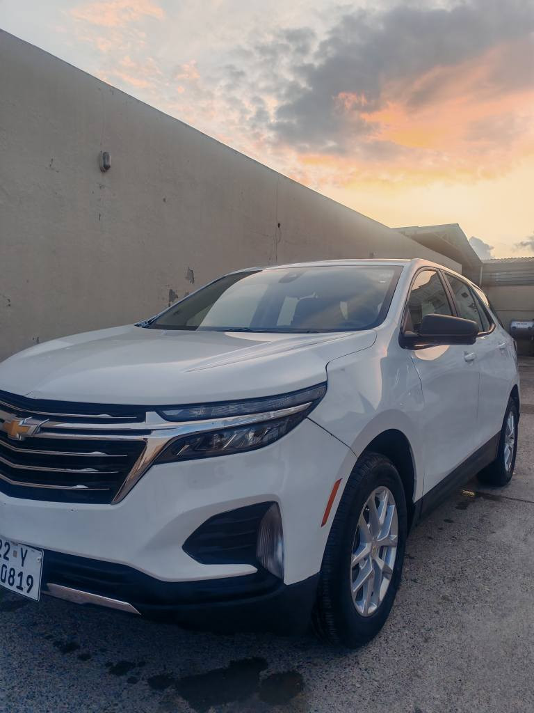 شوفرلیت اکیونوکس 2024
موسفات LS
رەنگ سپی
رەقەم اربیل ــ تازە رقم کراوە 
چار پارچەی سبوخ
لەگەل شانی معجون 
کەمێک سەری شاسی هەیە
بەلام زوڕ کەمبو رەقەم کراوە
پەرەشوت سێستەم کراوە
تەنها 15 هەزار رویشتوە
سعر 139 وەرەقە
شوێن ــ عقرة
رقم تلفون 👈***********
رقم شاسی 👇👇
 3GNAXSEG6RL169481 اكر, نينوى
