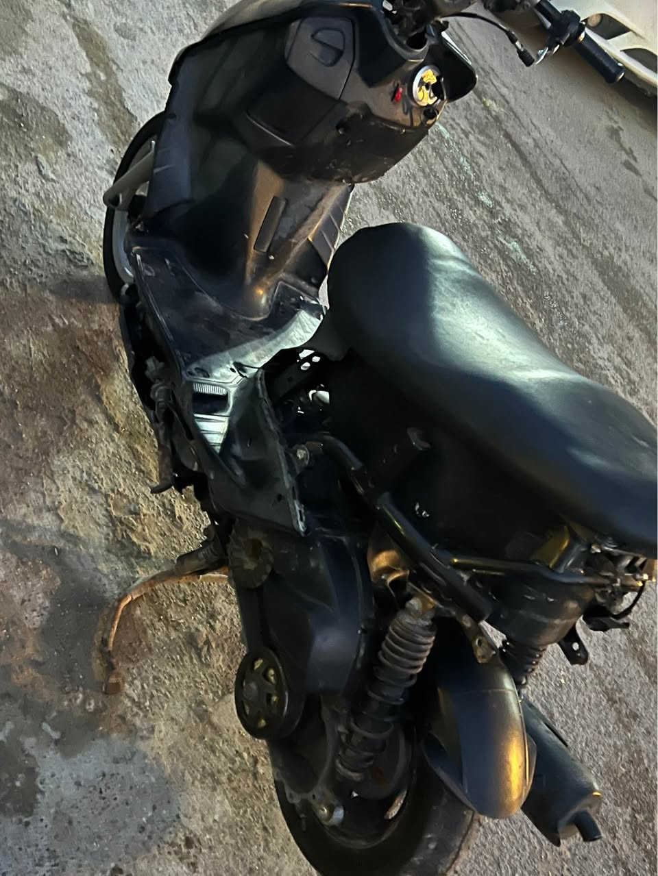 دراجه سكنس مال لعب نضيفه  
بيها كلج امامي وخلفي رياضي 
وبها فج امامي رياضي 
كفراتها كامله وكهربائياتها كامله 
مابيها اي نقص 
مكينه خرسه شلعه ومعدل تخبل 
تجي تفحص وتشوف 
مكاني بغداد العبيدي 
السعر 400وبيها مجال للشراي 
التواصل خاص موجود بغداد, العراق


**إذا كنت صاحب هذا الإعلان وتريد حذفه لأي سبب، رجاءا أرسل رسالة إلى الدعم الفني**