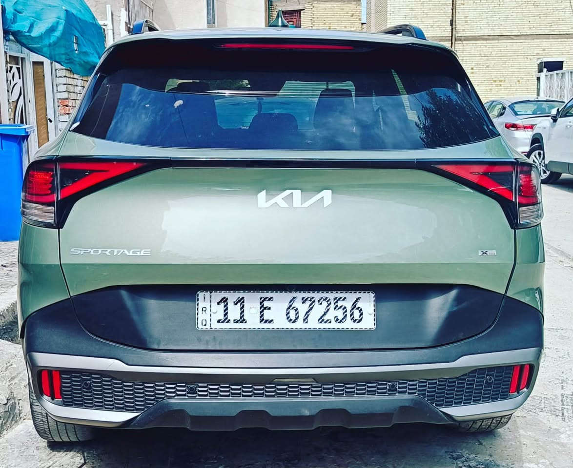 سبورتج موديل 2024 فول مواصفات عدا الفتحه ماشيه ٣٨كيلو وارد امريكي حادتها جاملغ جهه سايق رقم بغداد للاستفسار ***********متواجد وتس سعرها 185وبيها مجال
