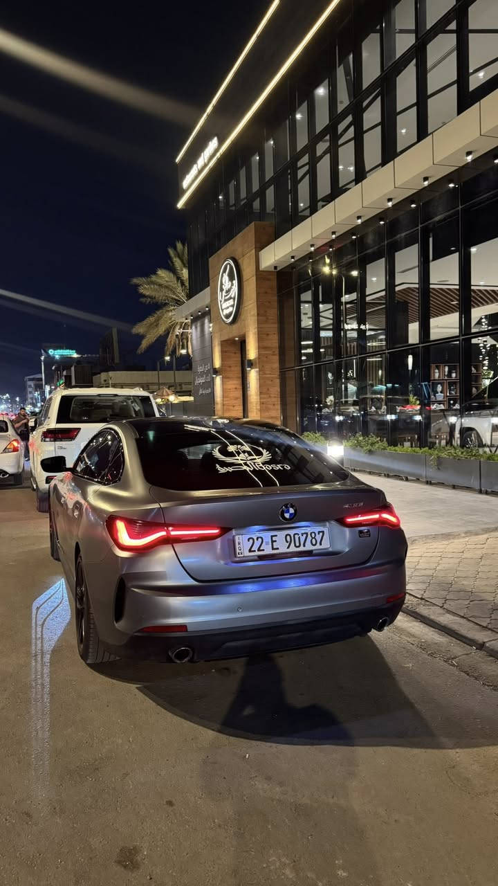 BMW 430i gran coupe 4 door 2023
•سيارة وارد امريكي مديل 2023
•ماشية ٧٠ الف كيلو
•حادثها جمالغ و بنيد الايسر بمقدار ثلاث اصابع مرجع بارد بدون صبغ و بدون دواخل ايرباك ستيرن و دشبول مرجع سستم
المحرك:-
•محرك (B48) 4 سلندر تون باور تيربو خطي 258 حصان اقتصادي 
•گير ZF 8 سرع

الموصفات الخارجية
•اللون رصاصي عليها PPF طافي من البريم ضمان 10 سنوات
•مصابح لد امامي خلفي
• adaptive kidney grill 
•ويل 18 انج 
•مرايا كهربائية

مواصفات الامان
.نقاط عمياء
•حساس امامي خلفي جانبي
•كاميرا خلفية دوارة
•ايرباك
•المحافظة على خط السير
•تحذير التصادم الامامي
•تحذير من التصادم الخلفي
• تركشن كونترول و DSC
•اوتو هولد

المواصفات الداخلية
•عينه ديجتال
•انظمة قيادة (سبورت ،مريح ،اقتصادي)
•شاشة كبيرة تدعم وايرلس كاربلي و اندرويد اوتو
•داخل احمر جلد
•كشنات كهربائية
•كشن السايق ميموري
•تدفئة كشنات امامية
•تبريد ثلاث مناخات منفصلة
•خاصية تثبيت مقاعد الاطفال ايزو فكس
•فتحة سقف 
•هاند بريك الكتروني
•ماوس اضافة للشاشة لمس
•مثبت سرعه
•شاحن تايب سي عدد 3
•صندوق كهربائي
•تدفئة ستيرن
•امبيت لايت 11 لون
•عينه محدثة M4 و لغة عربية
•بصمة تشغيل
•اربع ابواب بصمة
•ترحيب و توديع فتح اقفال تلقائي عند الاقتراب
•اضاءة ترحيب جانبية
•سماعات عدد 10
•شفتات گير
•اوتو ستارت /ستوب

السيارة مكانها البصرة
السعر 34,500$ قابل للتفاوض (345 ورقة)
للتواصل واتساب 
***********
