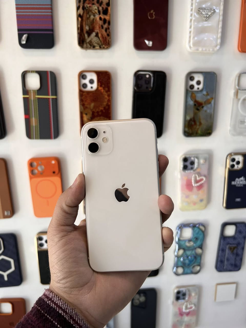 � آيفون 11 عادي
✅ مكفول من فتح / تبديل / صيانة 

جهاز جدا نضيف 

🔋 بطارية أصلية 78% – صرف شحن كلش حلو

💾 ذاكرة 128GB

💰 السعر: 240 ألف فقط

🧾 متوفر قسط

📍 الموقع: الصويرة – شارع نجمة – مجاور أسواق بيت ميره

🏪 الاسم: مركز الأسد للهاتف النقال

📲 الانستكرام: @lion_center.iq

📞 الهاتف: ***********
