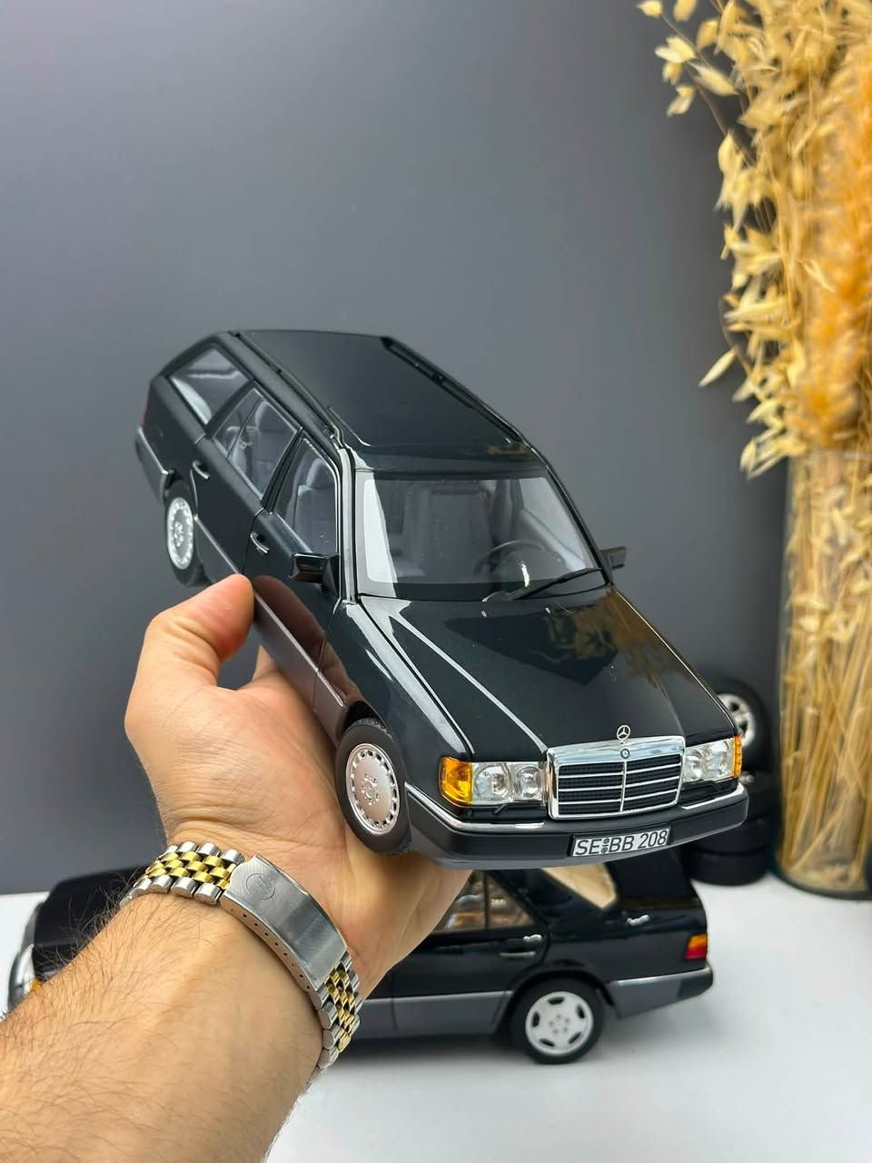 ‎من رخصة الادمن
وصول وجبة جبيرة وبارخص الاسعار  💎🔴🔴

بینز دب ستیشن

benz S124 300d

‎انتاج /  norev 

‎🔴 

لطلب السعر تواصلو عالواتساب و تدللون

‎*********** واتساب..

‎التوصيل متوفر جميع محافظات العراق

ریبوار حسین حاجی صابرـحەلێ

Sarswraw Cars معرض سەرسوراو
