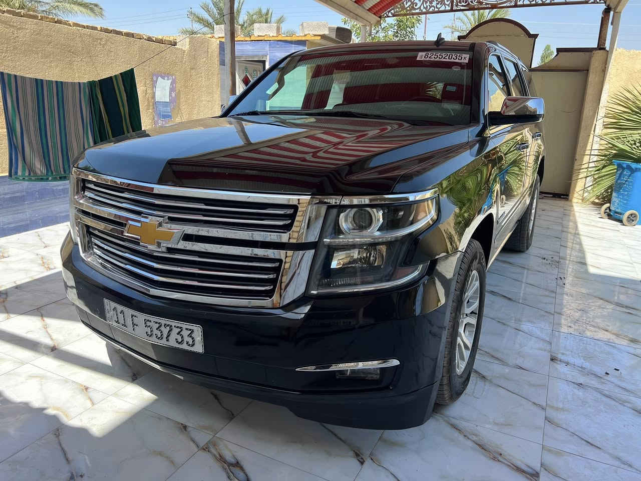 دخول جديد ضباط 
رقم بغداد 2015 LTZ

فقط كلير بالبنيد من امريكا  اجه بيه 
السعر ٣١٥. وبيه مجال 
***********
